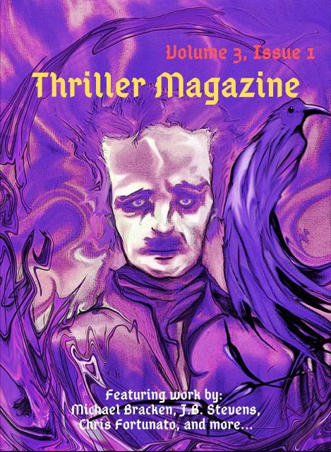 Thriller Magazine, Vol 3, Issue 1